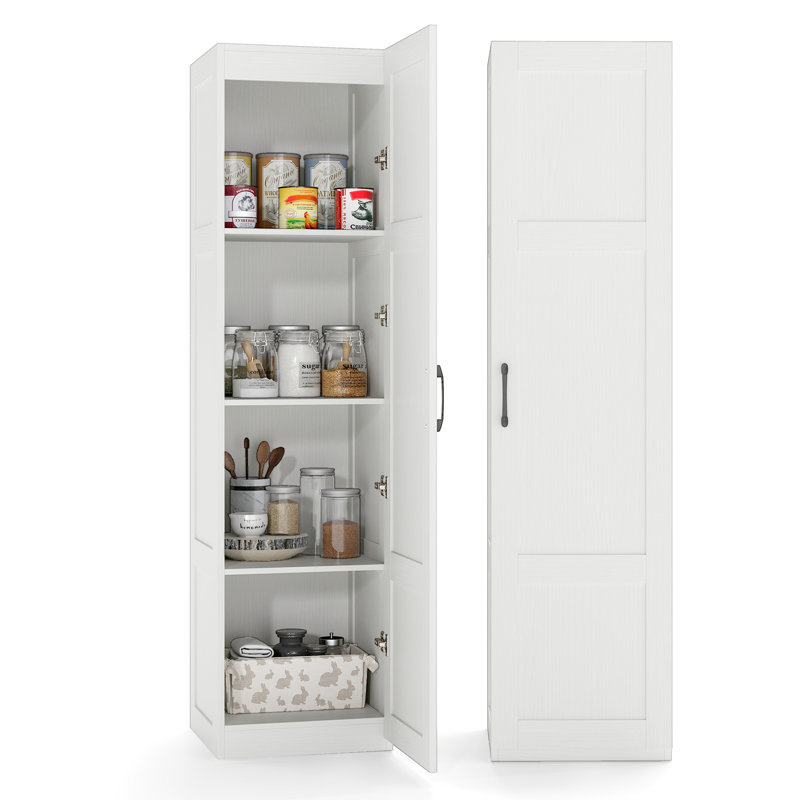 40 cm W Highboard, White