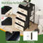Commode de rangement verticale 4 tiroirs