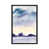 Black Floater Framed selected
