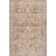 Jeccica Distressed Vintage Medallion Jute Blend Polyester Area Rug