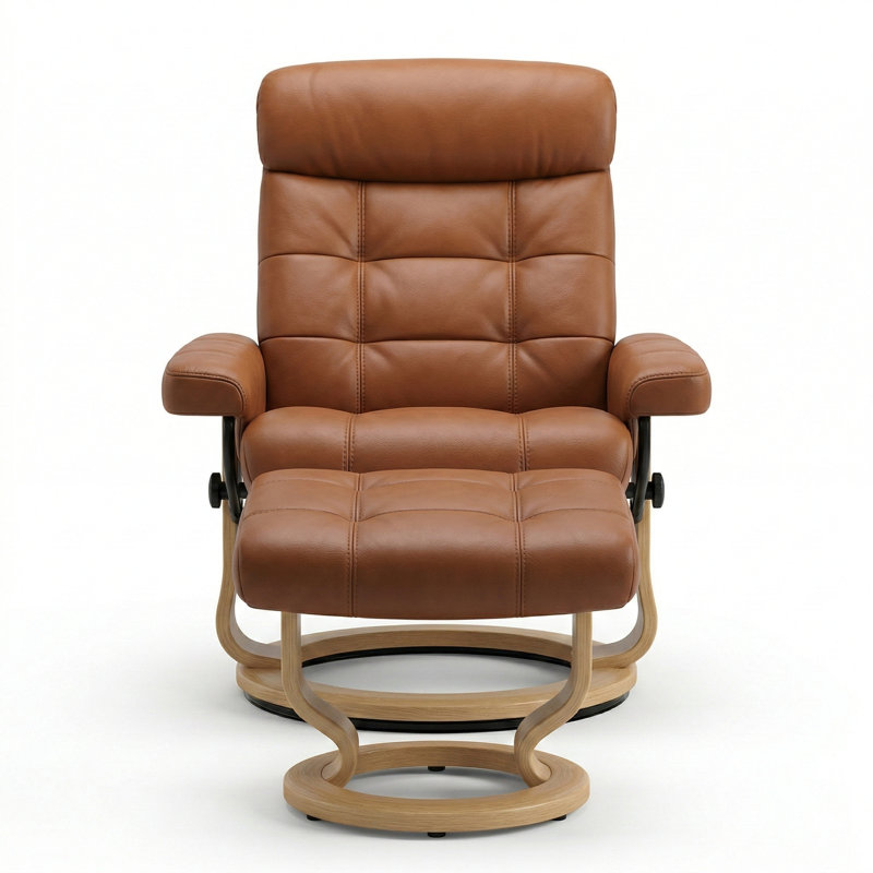 Fauteuil inclinable, Brun Paloma