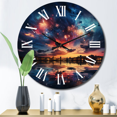 Horloge murale Berkly