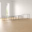Ensemble de tables basses 3 pièces Kressley