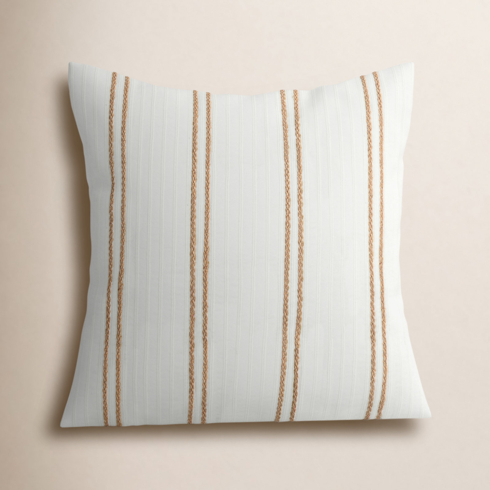 Bren 20" x 20" Cotton Throw Pillow