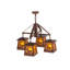 Hoang 4 - Light Chandelier