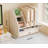 Stoyna Solid Wood Desk Organizer
