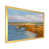 Impression dorée sur toile encadrée sélectionné