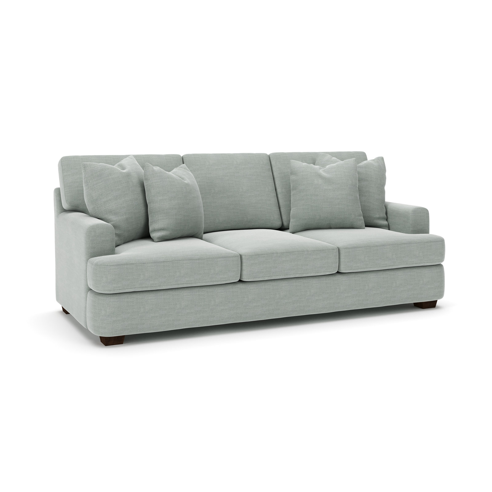Emilio 90'' Upholstered Sofa, Conversation Capri