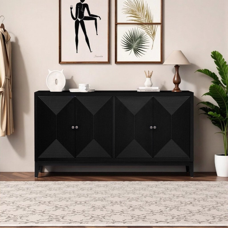 Buffet U_STYLE, Noir