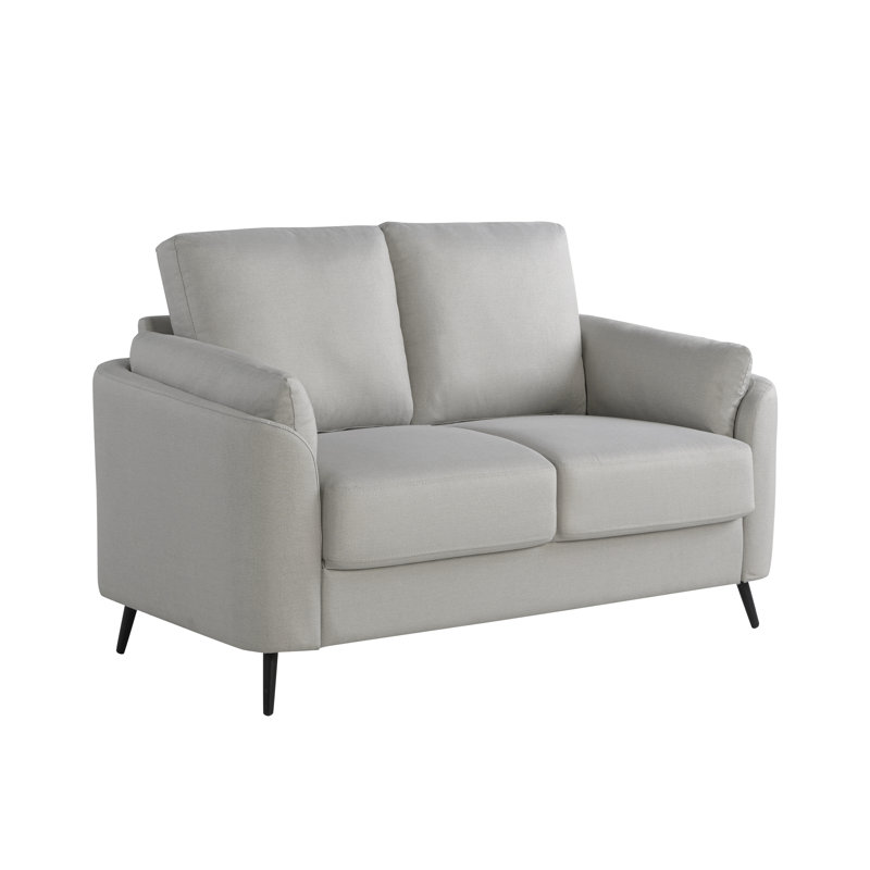 Ellason 55.5" Wide Pillow Arm Upholstered Loveseat