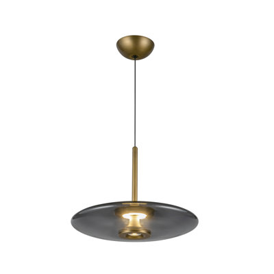 Harden Dimmable LED Single Light Pendant