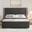 Lit plateforme tapissier Velvet-5083864-5083844