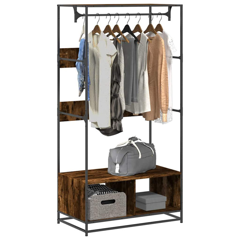 Amiyaah Wardrobe, Smoked Oak