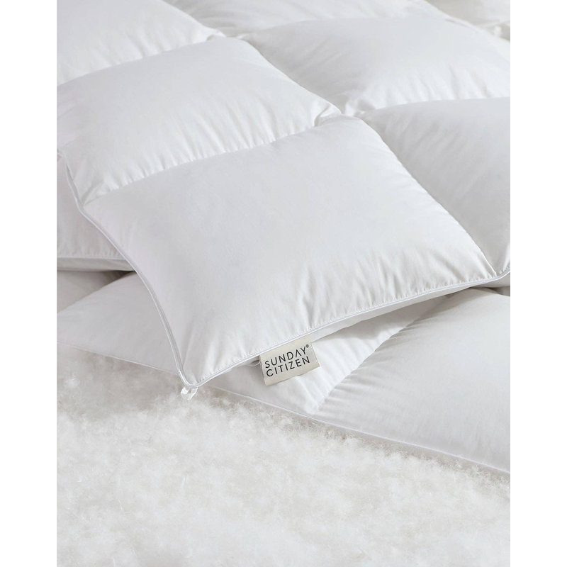 Couette en duvet, Housse et couette très grand lit