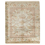 One-of-a-Kind 8'6" x 9'11" Hand Knotted Area Rug