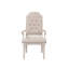 Wynsor Antique White Finish Arm Chair(Only Dining Chairs)