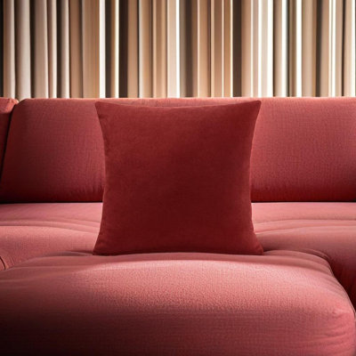 Velvet Feel Chenille Scatter Cushion Cover