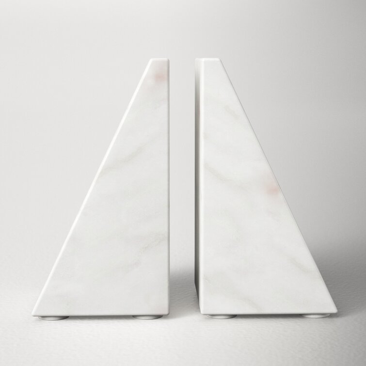 Matheson Marble Non-skid Bookends