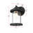 Roy Outdoor Wall Sconce in Black-1354903019