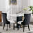 Merryl Tufted Velvet Side Chair Dining Chair
