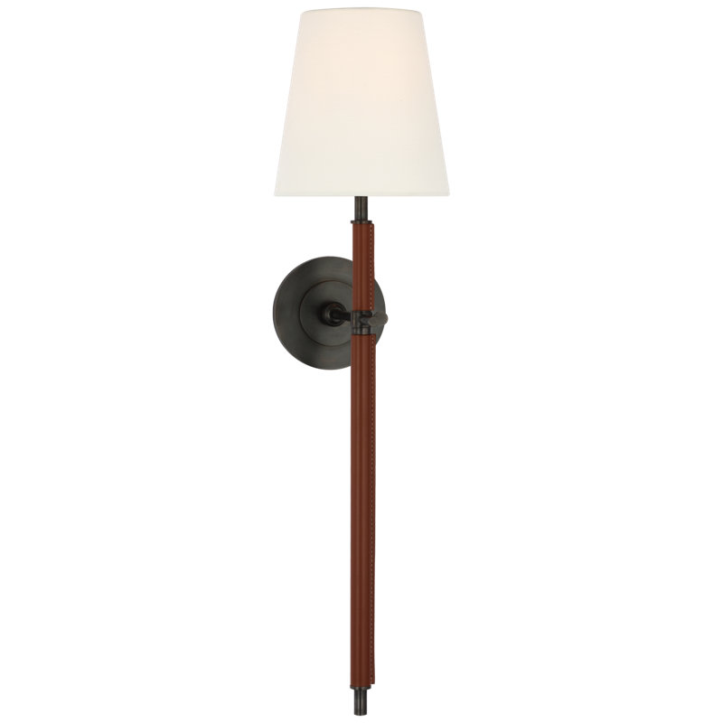 Bryant 1 - Light Wallchiere, Bronze/Saddle Leather