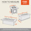 Chalet Heavy Duty Fire Pit Cover-73579468