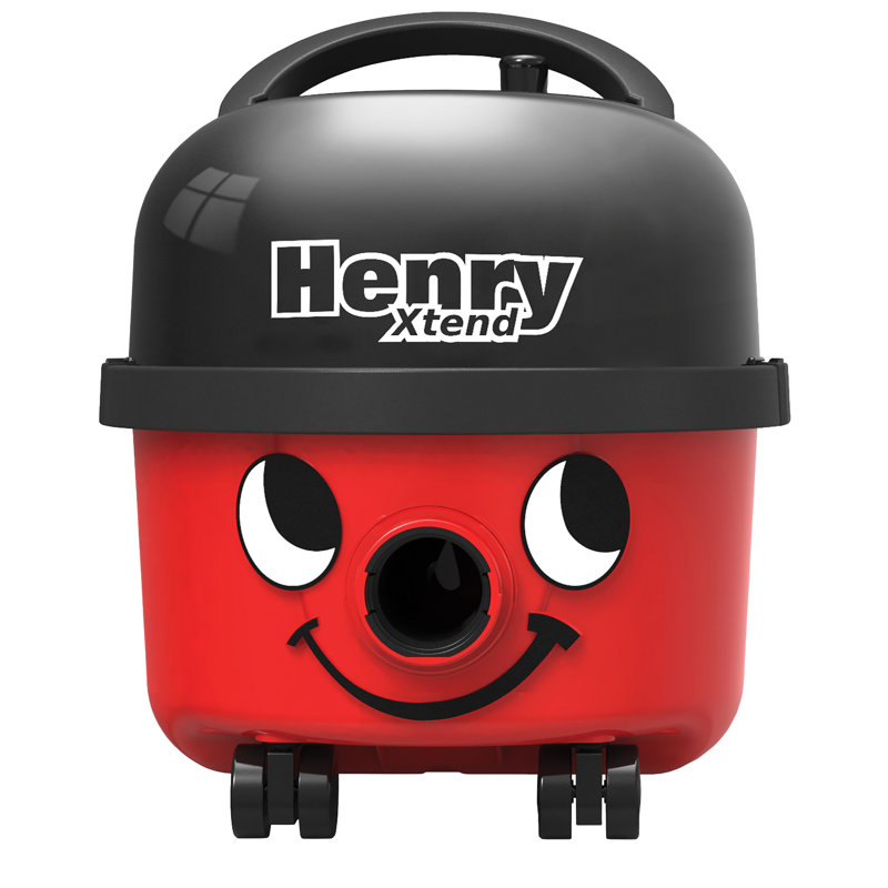 Henry Xtend Vacuum Cleaner Red