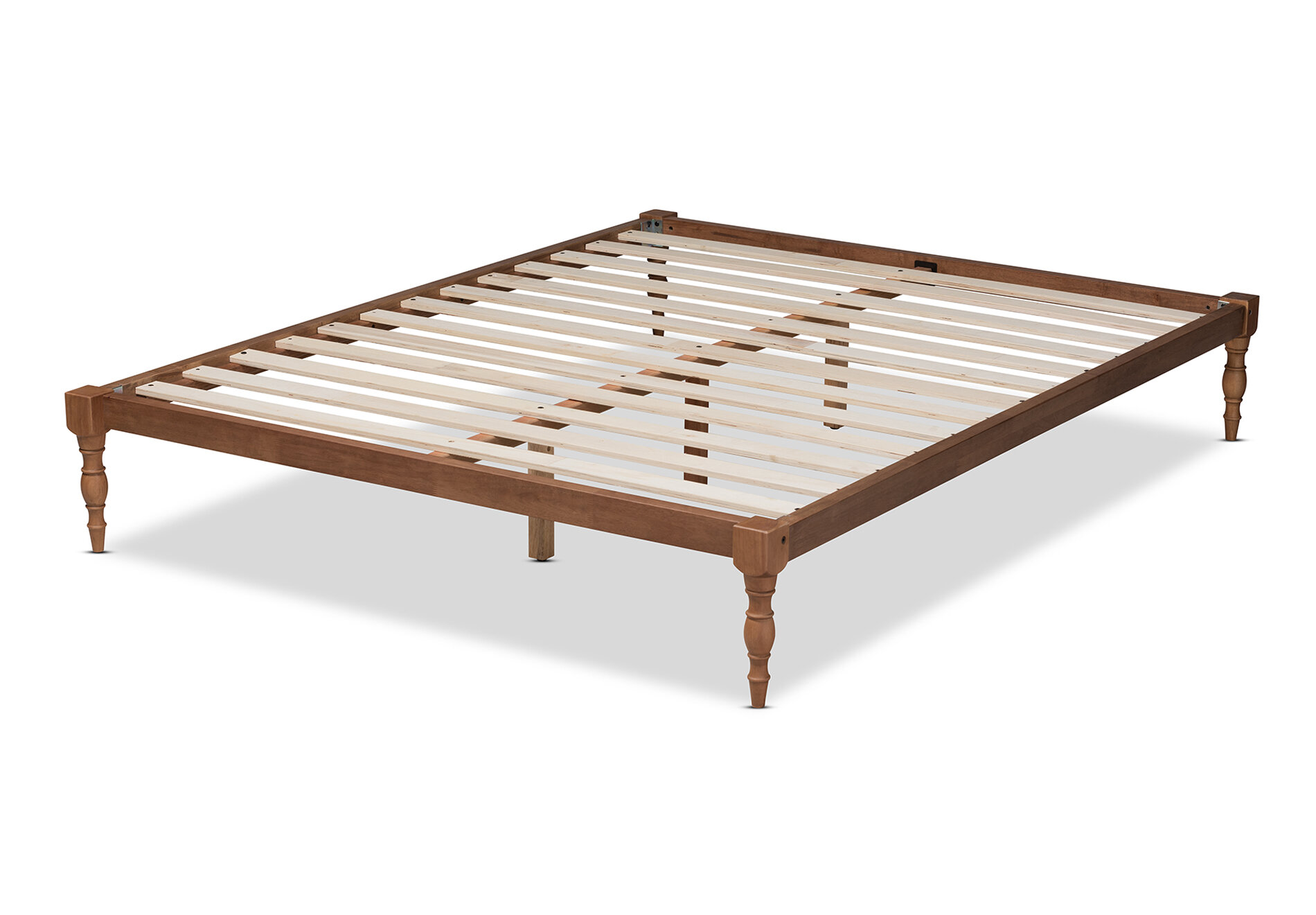 Alcott Hill® Glenni Solid Wood Slat Bed & Reviews | Wayfair