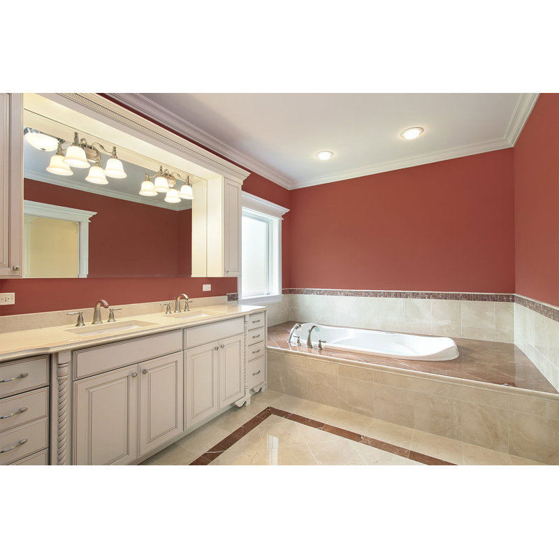 Primed White Polyurethane Crown Moulding 7-7/8-ft Pack of 5