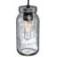 Mini-luminaire suspendu 1 lumière Fort Hamilton