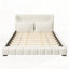 Lit plateforme tapissier avec 2 coussins-128948979-128948976