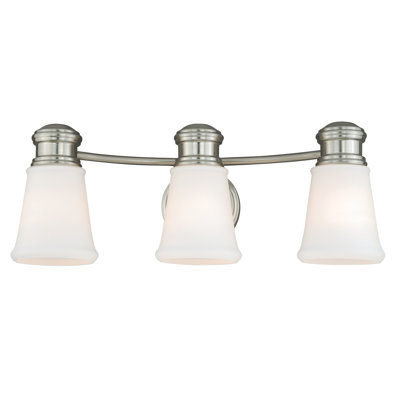 Éclairage pour meuble-lavabo 3 lumières Abrielle