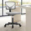 Chaise de bureau en filet Ovidia-1239608630