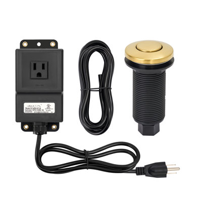 Garbage Disposal Kitchen Air Switch