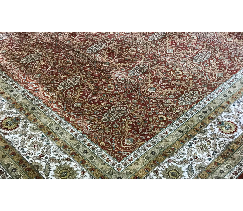 Mughal One-of-a-Kind 10' X 10'2" Area Rug