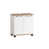 Matt white/Oak is out of stock selected