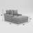 Blossie Upholstered Chaise Lounge-1520970221