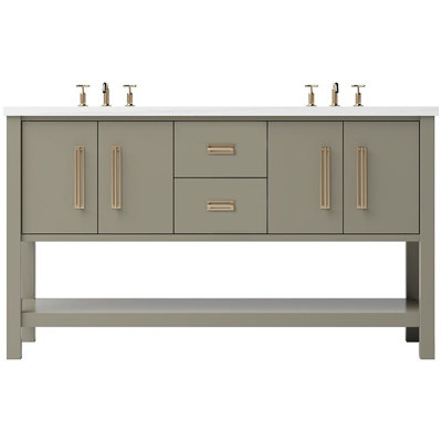 Meuble-lavabo double Kiawah