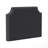 Contoured Headboard With 2 Power Outlets, 1 USB And 1 USB-C Port-99917809
