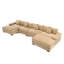 Canapé modulaire rembourré Forbestown 6 pièces-368485770