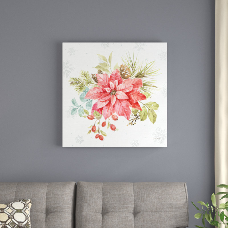 Our Christmas Story VI by Lisa Audit - No Frame Painting on Canvas, 76cm H x 76cm W