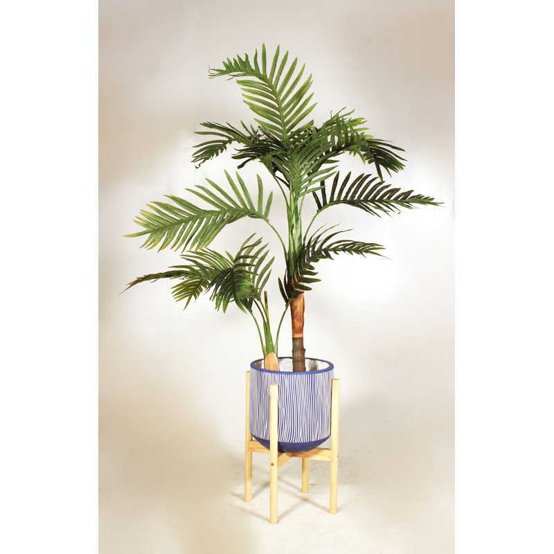 Bay Point Pot Planter, Beech Natural
