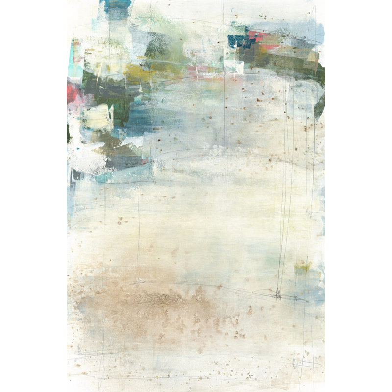 Spring Sea 1 Print by Harris, Maeve