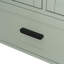 Meuble-lavabo moderne de 61 cm (24 pouces) avec lavabo en céramique, porte à fermeture douce, tablette de porte à double couche et 3 tiroirs.-618463396