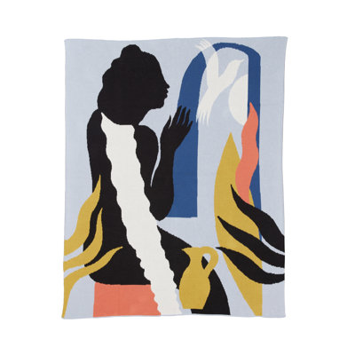 Zora Throw Blanket