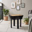 Table d'appoint en bois avec corde-133396680