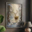 Christmas Holiday Art DCLXXXII Framed Print - Solid Wood-128007796