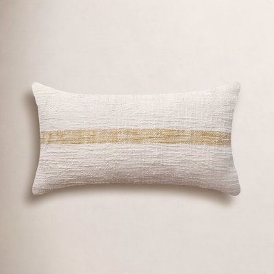 20" x 12" Cotton Pillow Cover