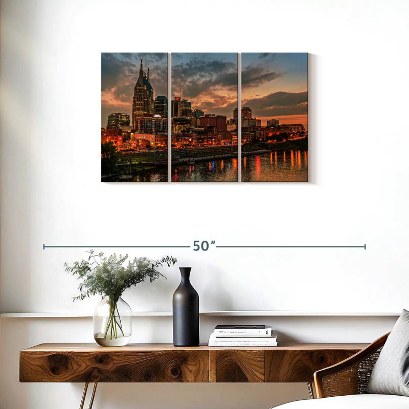 Horizon de Sirci Nashville Sundown, H 20 po x l 33 po