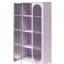 Armoire d'appoint haute 2 portes Luna